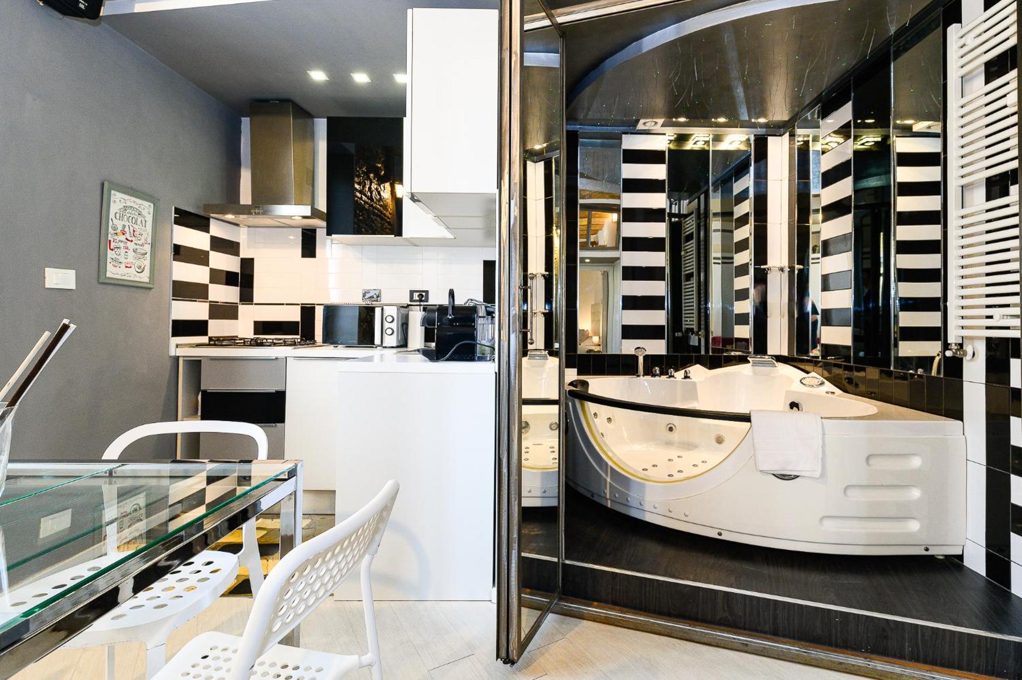 Stylish With Jacuzzi By Ndp Rent Daire Roma Dış mekan fotoğraf