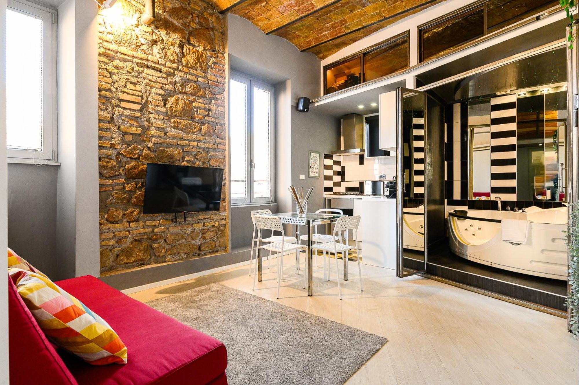 Stylish With Jacuzzi By Ndp Rent Daire Roma Dış mekan fotoğraf